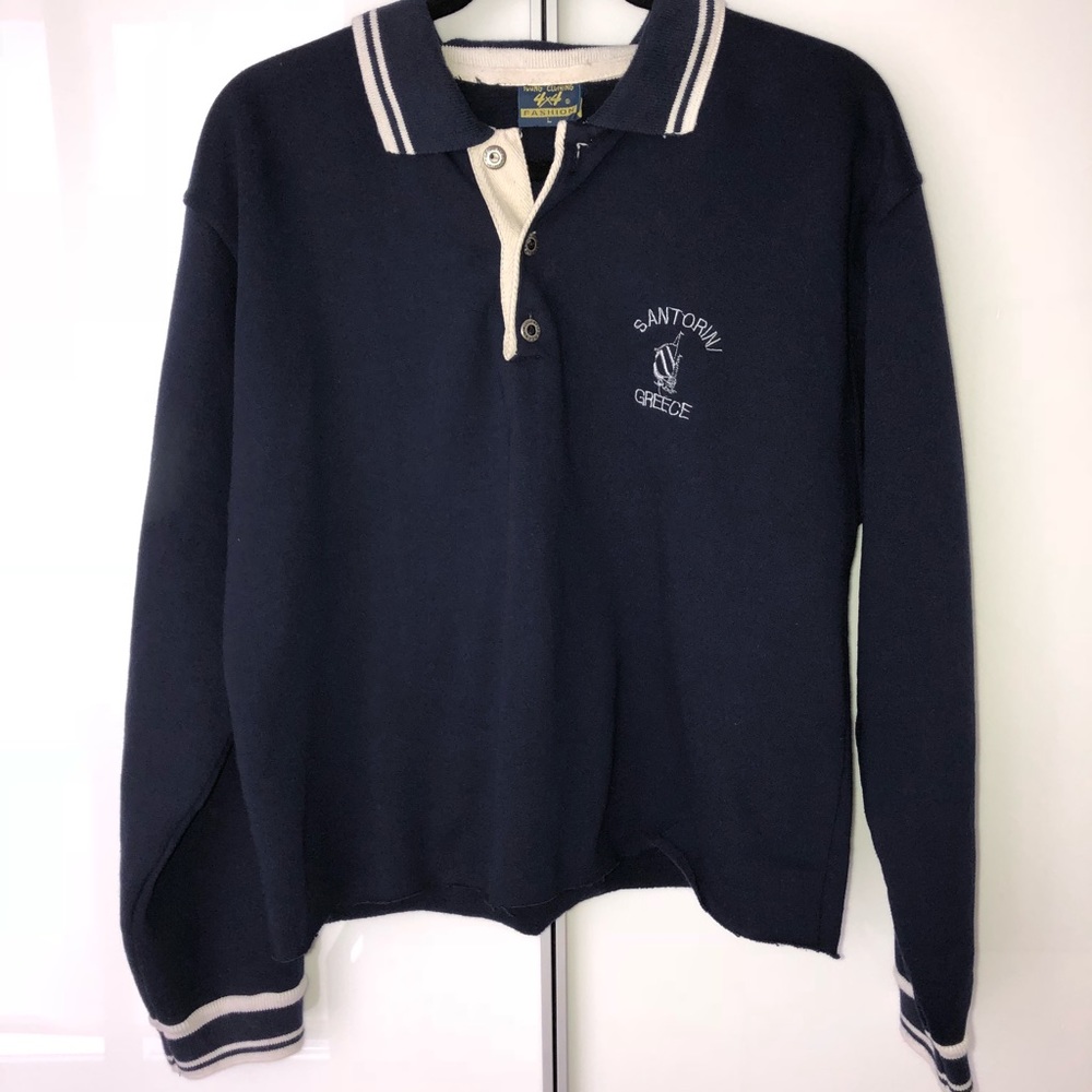 MADE IN GREECE SANTORI PULLOVER